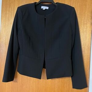 Calvin Klein Blazer, black, single-hook closure - Size L